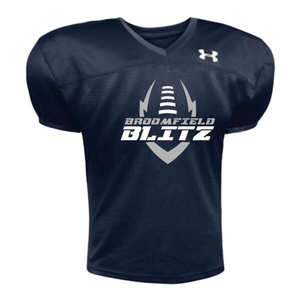 Youth Under Armour Practice Jersey Thumbnail