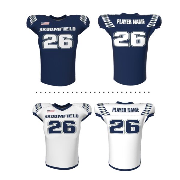 New 2026 Youth Broomfield Reversible Game Jersey Thumbnail